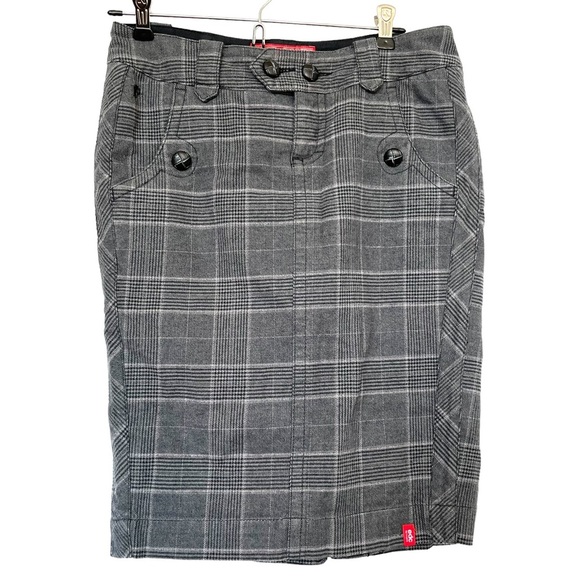 Esprit Dresses & Skirts - 𝅺EDC By Espirit Plaid Pencil Skirt Sz 4